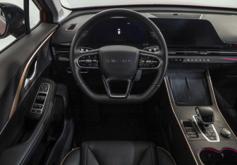 Подержанный автомобиль Omoda C5 2024 года (11 фото)