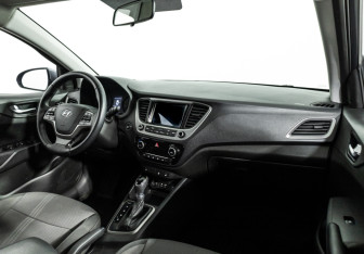 Подержанный автомобиль Hyundai Solaris Sedan 2018 года (9 фото)