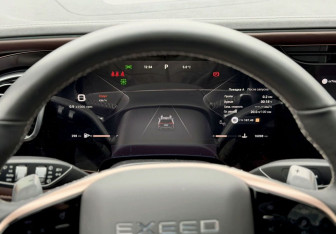 Подержанный автомобиль Exeed VX 2023 года (18 фото)