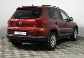 Подержанный автомобиль Volkswagen Tiguan 2013 года (5 фото)