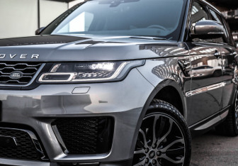 Подержанный автомобиль Land Rover Range Rover Sport 2020 года (2 фото)