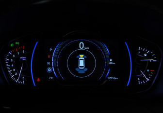 Подержанный автомобиль Hyundai Santa Fe 2018 года (35 фото)