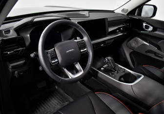 Подержанный автомобиль Haval H3 2024 года (9 фото)