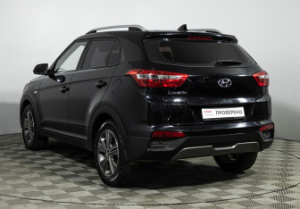 Подержанный автомобиль Hyundai Creta 2017 года (7 фото)