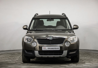Подержанный автомобиль Skoda Yeti 2011 года (2 фото)