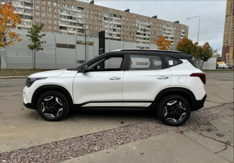 Новый Kia Seltos 2025 (5 фото)