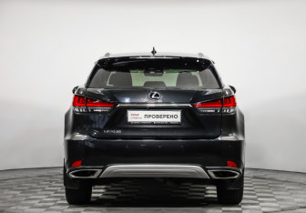 Подержанный автомобиль Lexus RX 2019 года (6 фото)