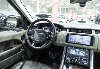 Подержанный автомобиль Land Rover Range Rover Sport 2018 года (25 фото)