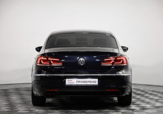Подержанный автомобиль Volkswagen Passat CC 2012 года (6 фото)