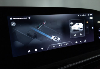 Подержанный автомобиль Exeed RX 2023 года (22 фото)