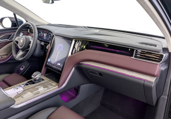 Новый Hongqi HS7 2025 (9 фото)