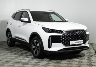 Подержанный автомобиль Chery Tiggo 4 2025 года (3 фото)