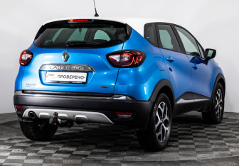 Подержанный автомобиль Renault Kaptur 2016 года (5 фото)