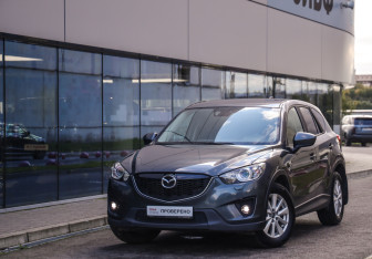 Подержанный автомобиль Mazda CX-5 2012 года (1 фото)