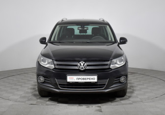 Подержанный автомобиль Volkswagen Tiguan 2012 года (2 фото)