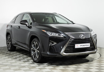 Подержанный автомобиль Lexus RX 2018 года (3 фото)