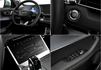 Подержанный автомобиль Chery Tiggo 7 Pro Max 2023 года (17 фото)