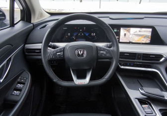 Подержанный автомобиль Changan UNI-T 2023 года (27 фото)