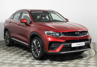 Подержанный автомобиль Geely Tugella 2021 года (3 фото)