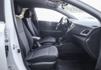 Подержанный автомобиль Hyundai Solaris Sedan 2019 года (21 фото)