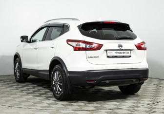 Подержанный автомобиль Nissan Qashqai 2018 года (7 фото)