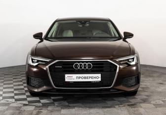 Подержанный автомобиль Audi A6 Sedan 2020 года (2 фото)