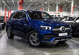 Подержанный автомобиль Mercedes-Benz GLE 2019 года (5 фото)