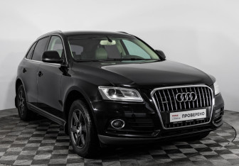 Подержанный автомобиль Audi Q5 2012 года (3 фото)
