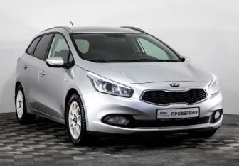 Подержанный автомобиль Kia Ceed Wagon 2014 года (3 фото)