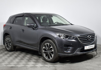 Подержанный автомобиль Mazda CX-5 2015 года (4 фото)