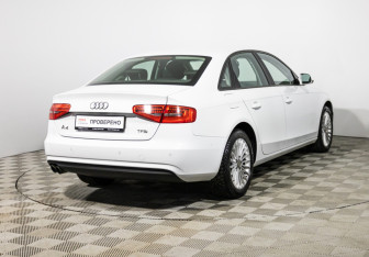 Подержанный автомобиль Audi A4 Sedan 2014 года (5 фото)