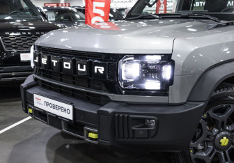 Подержанный автомобиль Jetour T2 2024 года (2 фото)