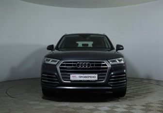Подержанный автомобиль Audi Q5 2017 года (2 фото)