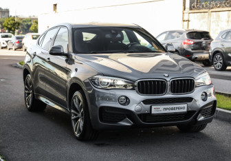 Подержанный автомобиль BMW X6 2017 года (5 фото)
