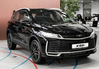 Новый Belgee X50 2026 (3 фото)