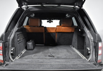 Подержанный автомобиль Land Rover Range Rover 2013 года (23 фото)