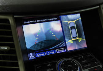 Подержанный автомобиль Infiniti FX 2011 года (18 фото)