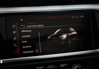 Подержанный автомобиль Audi Q3 2024 года (18 фото)