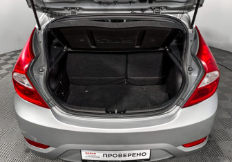 Подержанный автомобиль Hyundai Solaris Hatchback 2014 года (18 фото)