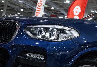 Подержанный автомобиль BMW X3 2018 года (2 фото)