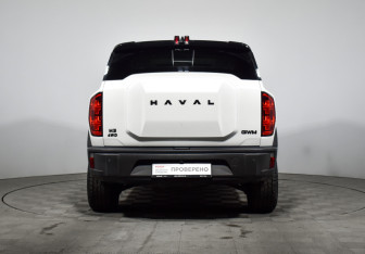 Подержанный автомобиль Haval H3 2024 года (6 фото)
