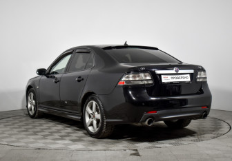 Подержанный автомобиль Saab 9-3 Sedan 2008 года (7 фото)
