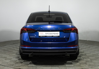 Подержанный автомобиль Skoda Rapid Liftback 2020 года (6 фото)