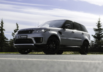 Подержанный автомобиль Land Rover Range Rover Sport 2022 года (9 фото)
