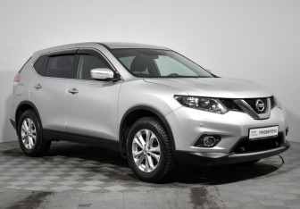 Подержанный автомобиль Nissan X-Trail 2017 года (3 фото)
