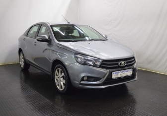 Подержанный автомобиль LADA (ВАЗ) Vesta Sedan 2020 года (3 фото)
