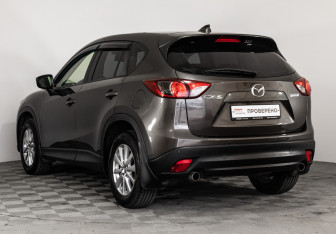 Подержанный автомобиль Mazda CX-5 2017 года (7 фото)