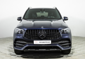 Подержанный автомобиль Mercedes-Benz GLE 2021 года (2 фото)