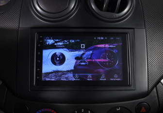 Подержанный автомобиль Chevrolet Aveo Hatchback 2008 года (14 фото)