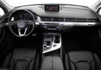 Подержанный автомобиль Audi Q7 2017 года (9 фото)